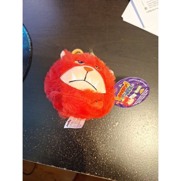4″ Hangry Petz plush with clip Rogue - Picture 1 of 3